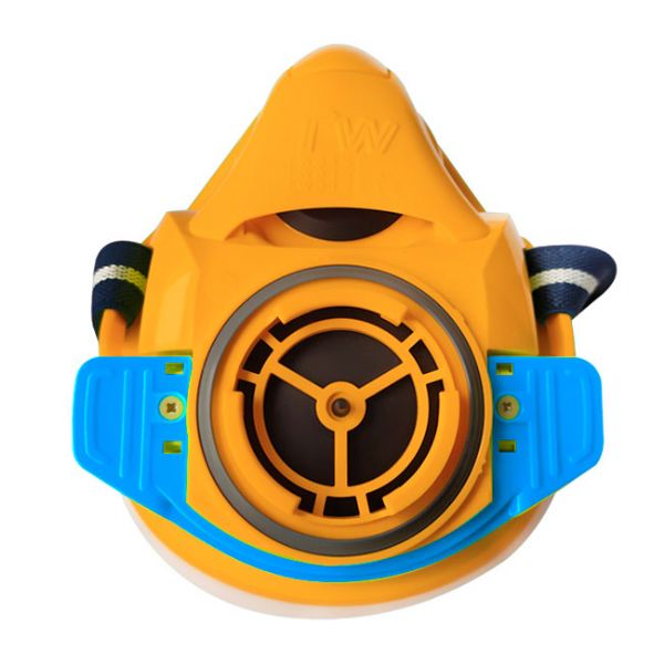 TW01SC自吸過濾式防毒面具(可更換式)